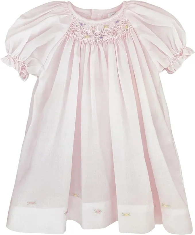 Baby Girls' Daydress with Embroidered Hem