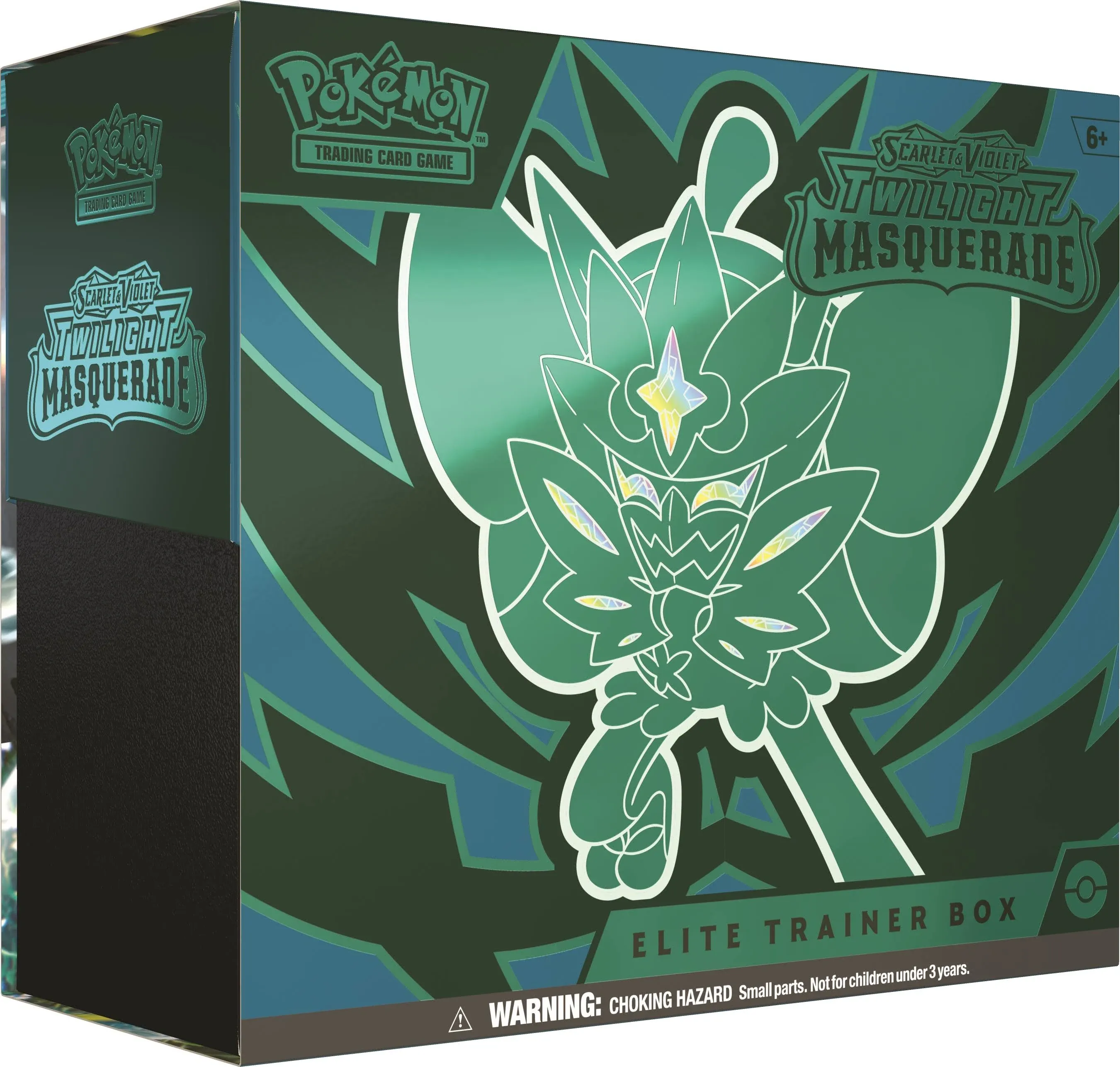 Pokemon Twilight Masquerade Elite Trainer Box [9 Booster Packs, 1 Foil Promo Card, 65 Card Sleeves &amp; More]