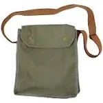 costumebase Indiana Jones MK VII Gas Mask Bag Green Indy Props WWII