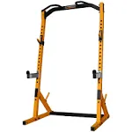 POWERTEC Workbench Half Rack WB-HR19, Yellow