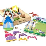 Melissa & Doug : Princess Magnetic Dress-Up Play Set