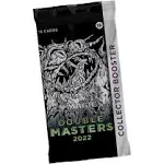 Magic The Gathering Double Masters 2022 Collector Booster