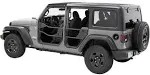 Bestop 51740-01 Front HighRock 4x4 Element Doors