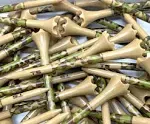 Premium 3 1/4 Camo Golf Tees Plastic - 100 Plastic Golf Tees in Bulk