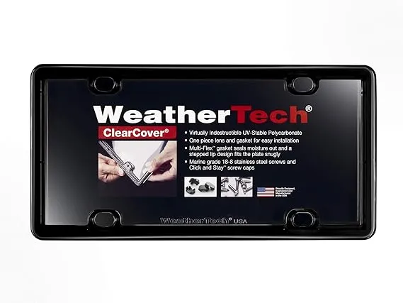 WeatherTech ClearCover (Black) 60020