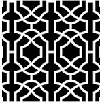 Moroccan Trellis All Over Stencil Pattern (10 mil plastic) | Decor Stencils for Painting on Wood, Wall, Tile, Canvas, Paper, Fabric, Furniture and Floor | Reusable Stencil | FS065 By Designer Stencils