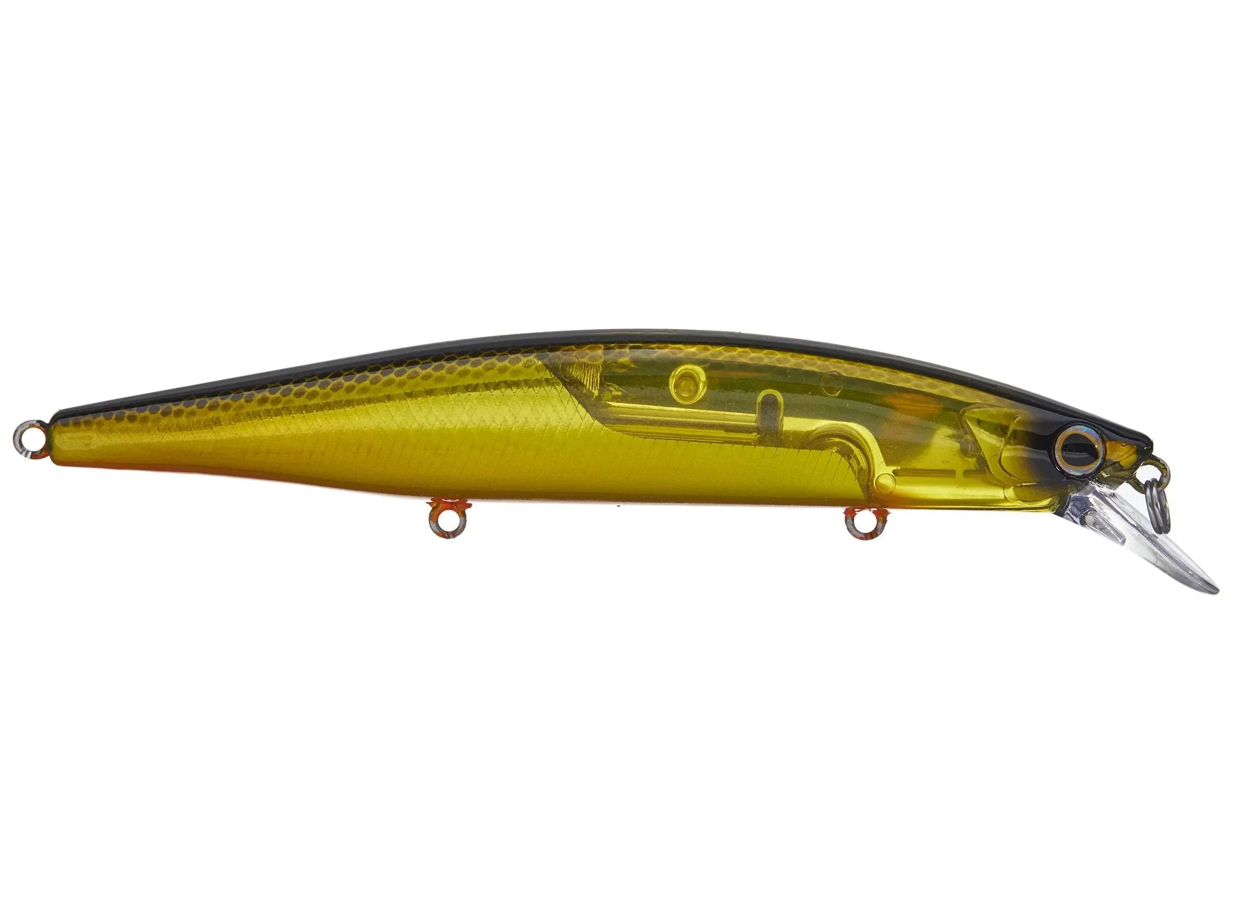 Shimano World Minnow Flash Boost Jerkbait 115 Black Gold