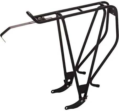 Axiom Streamliner Road DLX Rear Rack: Black