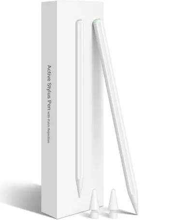 iPad Pencil 2nd Generation with Magnetic Wireless Charging, Apple Smart Pen Colorful, Stylus Pen for iPad Compatible with iPad Pro 11 in 1/2/3/4, iPad Pro 12.9 in 3/4/5/6, iPad Air 4/5, iPad Mini 6