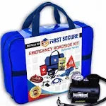 First Secure Roadside Car Emergency Kit