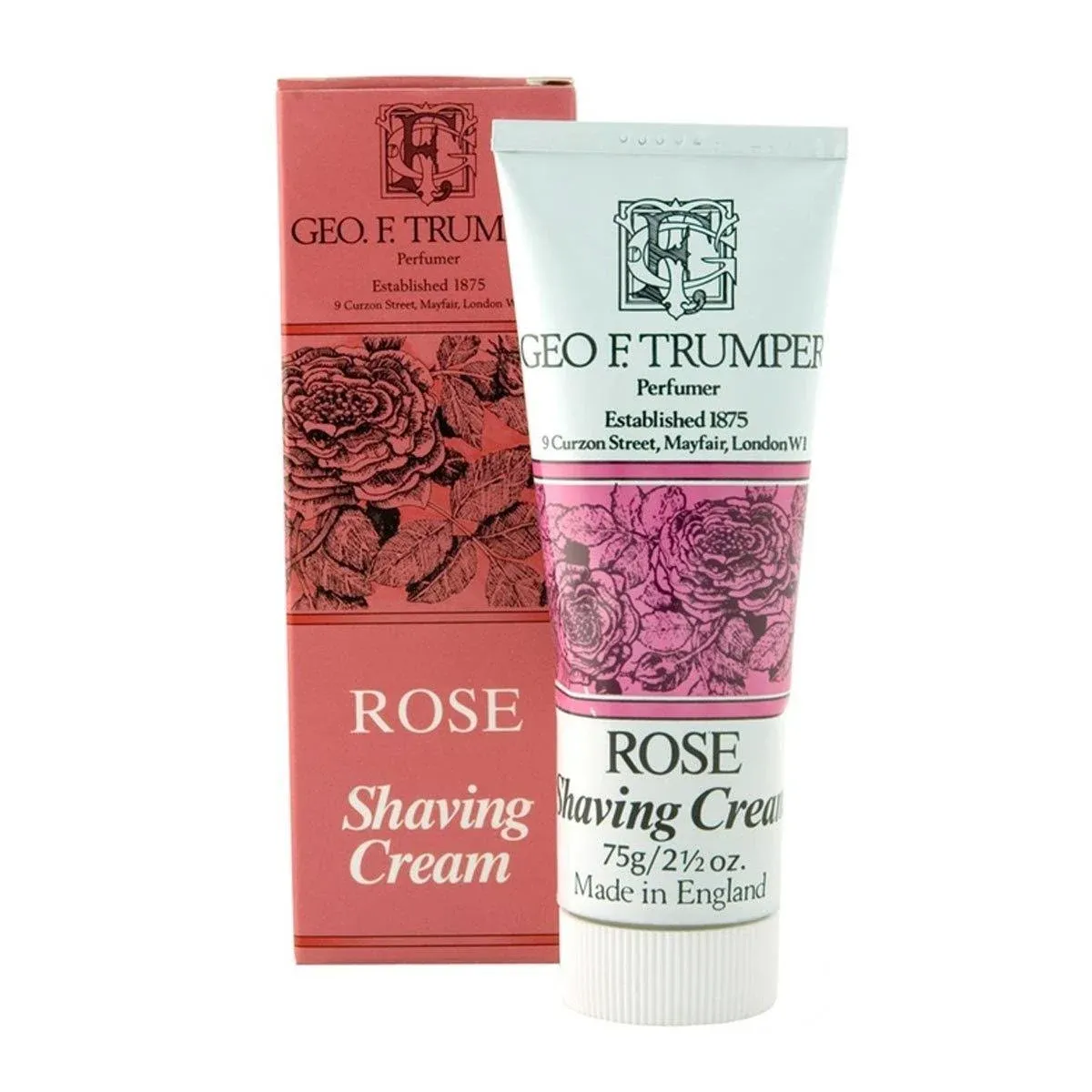 Geo F Trumper Rose Shaving Cream Tube