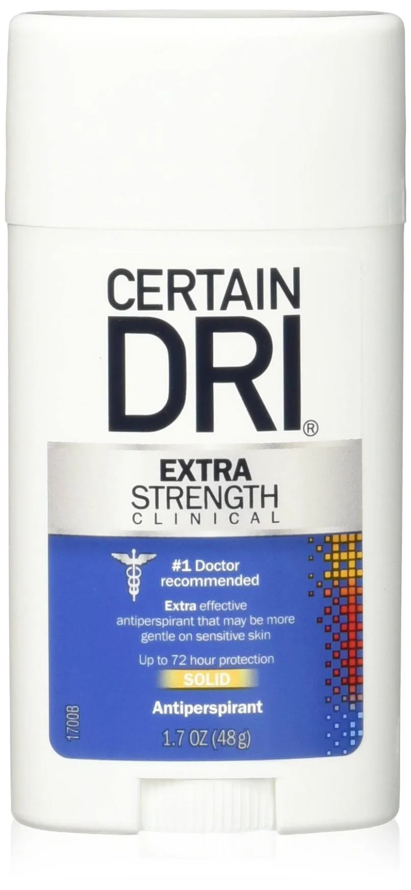 Certain Dri Solid Anti Perspirant (4 Pack)