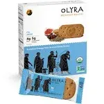 Olyra Fig Anise Breakfast Biscuits, Healthy Snacks for Kids and Adults, Low Sugar, High Fiber, Vegan Organic Cookies, with Ancient Greek Grains, USDA Certified Organic, Non GMO, 4 Count (Pack of 6)