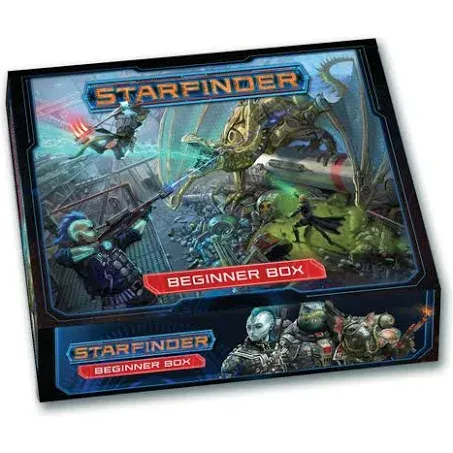 Starfinder Roleplaying Game: Beginner Box