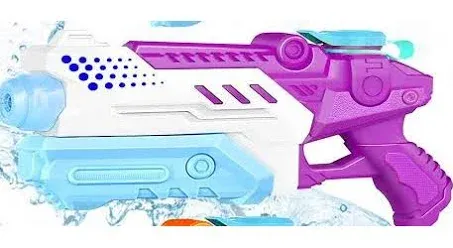 4 Pack Water Guns for Kids Adults - Super Squirt Watergun Soaker with High Capacity 30FT Long Shooting Range - Summer Swimming Pool Beach Water Toys