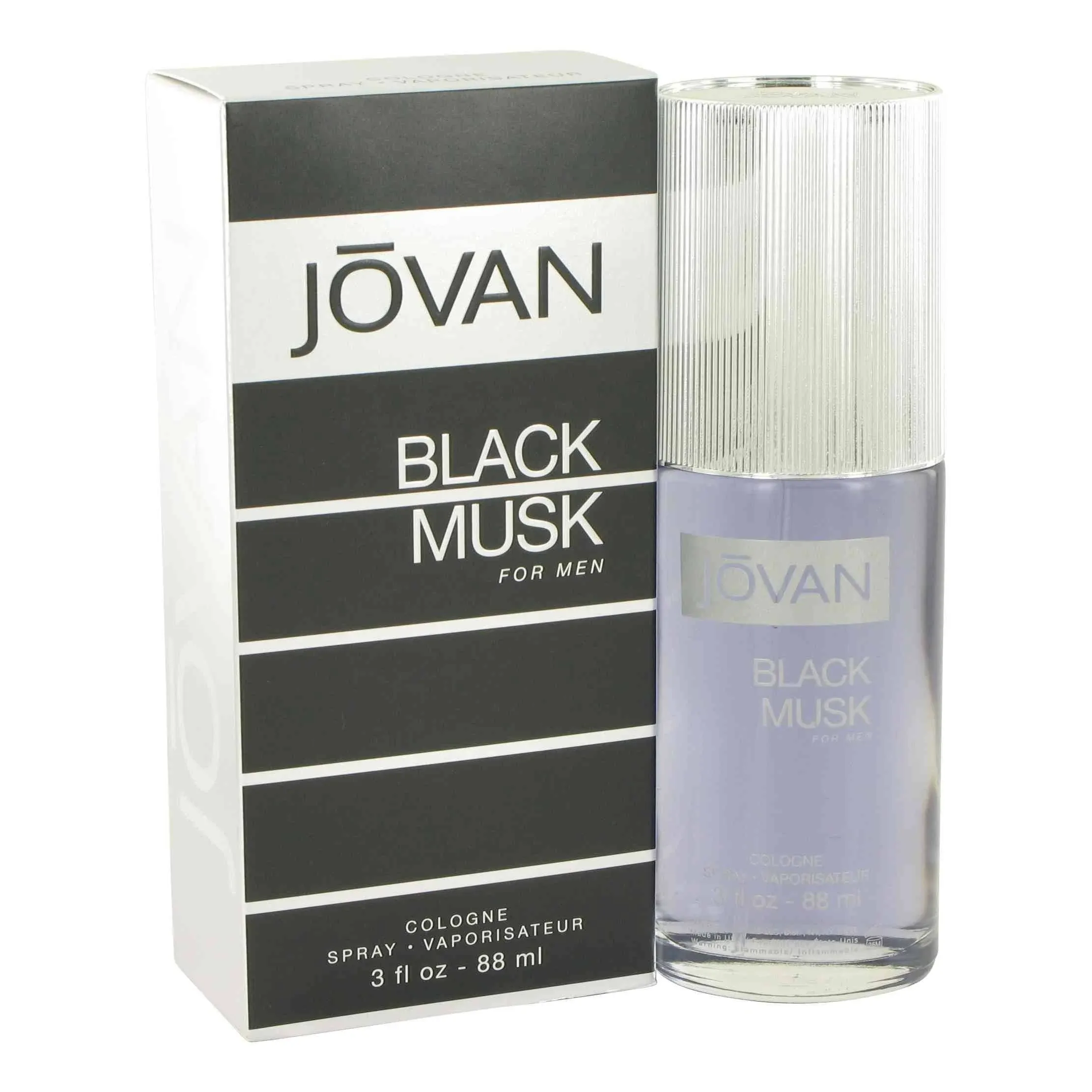 Jovan Black Musk by Jovan 3 oz Cologne Spray / Men