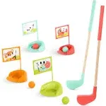 Wooden Golf Set Sports &amp; Outdoors Golf Set for Toddlers with Storage Bag