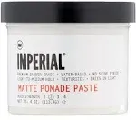 Imperial Barber Products Matte Pomade Paste - 4 oz jar