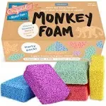 Original Monkey Foam 5 Giant Blocks in 5 Great Colors Excellent Creative Play