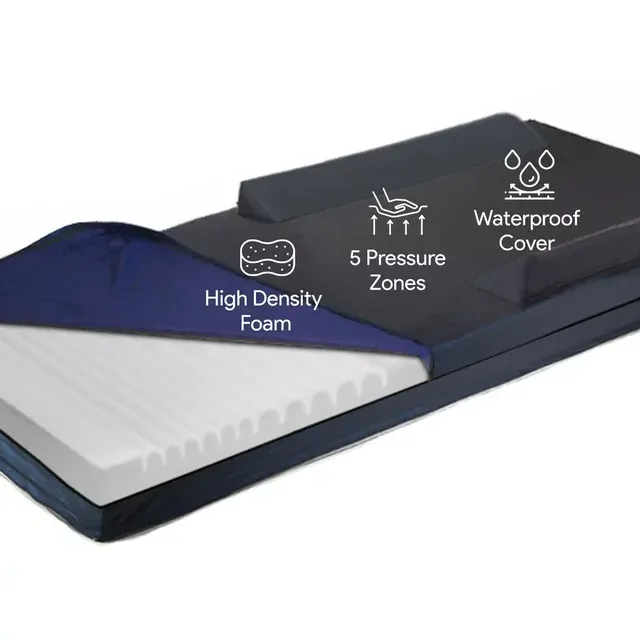 ProHeal Foam Hospital Bed Mattress For Pressure Redistribution