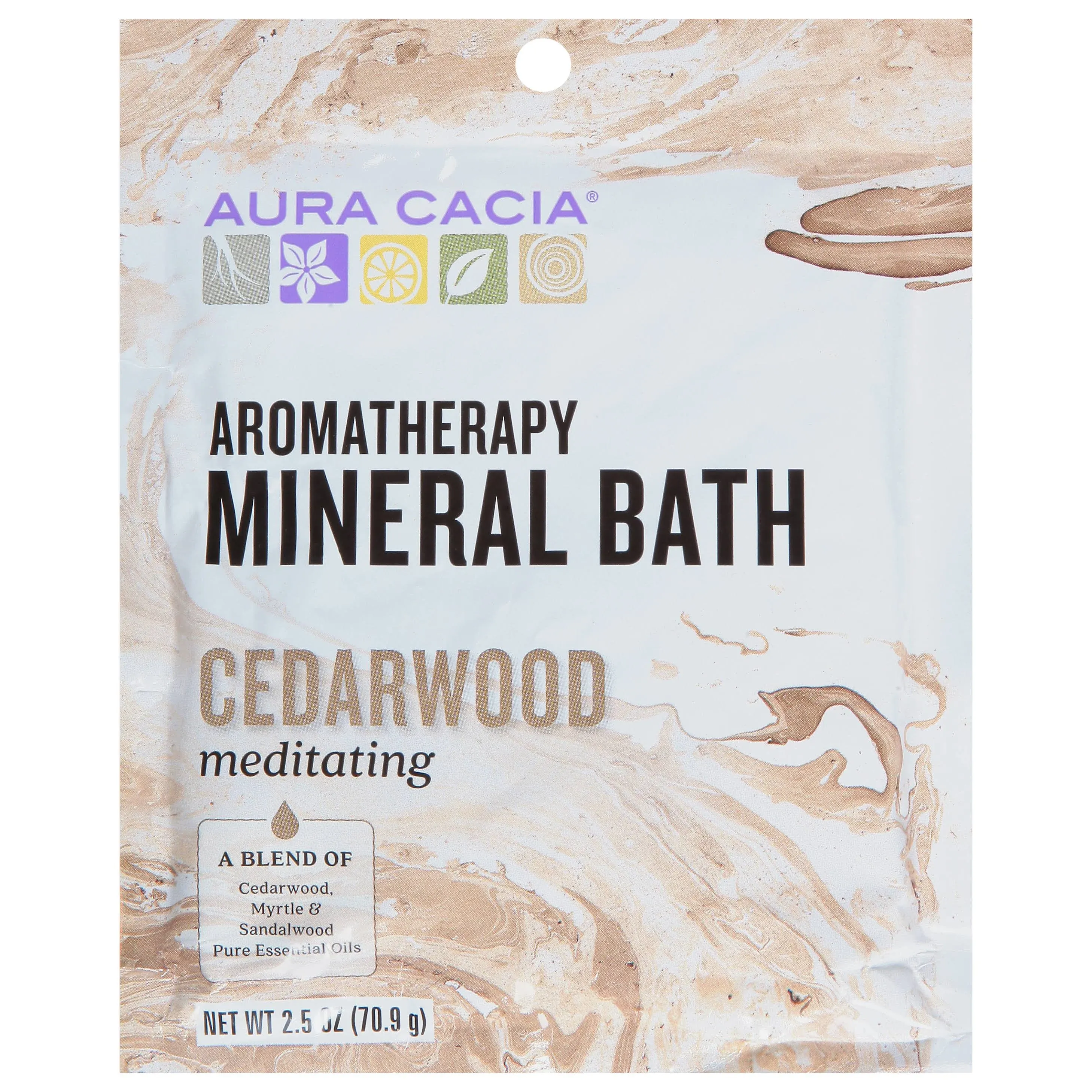 Aura Cacia Cedarwood Mineral Bath