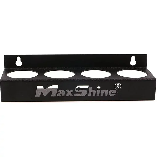 MAXSHINE WALL MOUNTED CERAMIC COATING BOTTLE HOLDER - FITS 4 CERAMIC BOTTLES