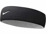 Nike Premier Home &amp; Away Headband Adult Unisex Black/Grey