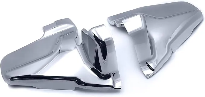 SMT-Chrome Engine Lower Side Frame Covers Compatible With Honda Goldwing GL18...