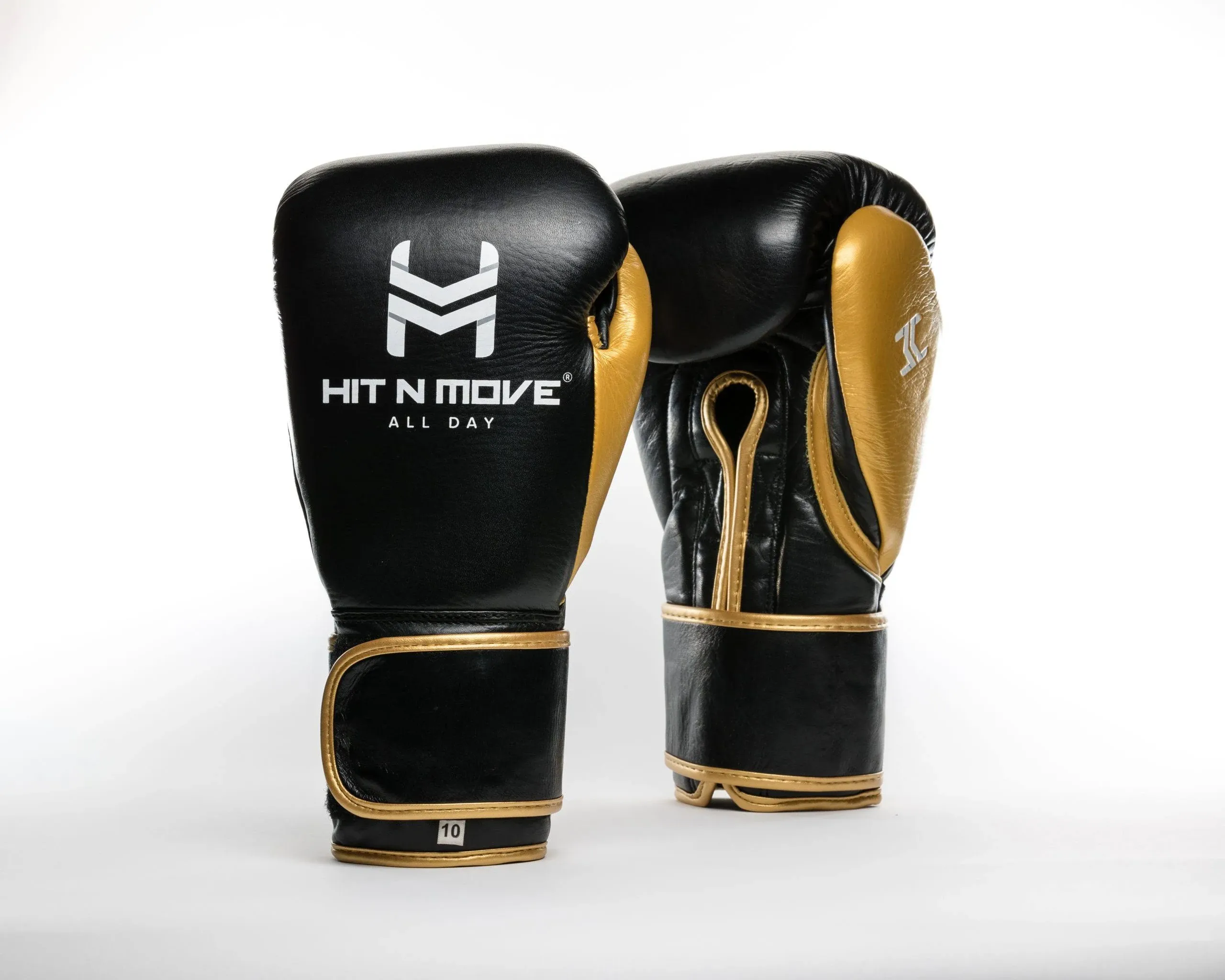 Hit N Move Boxing Gloves - All Day Pro Agility - Hook and Loop