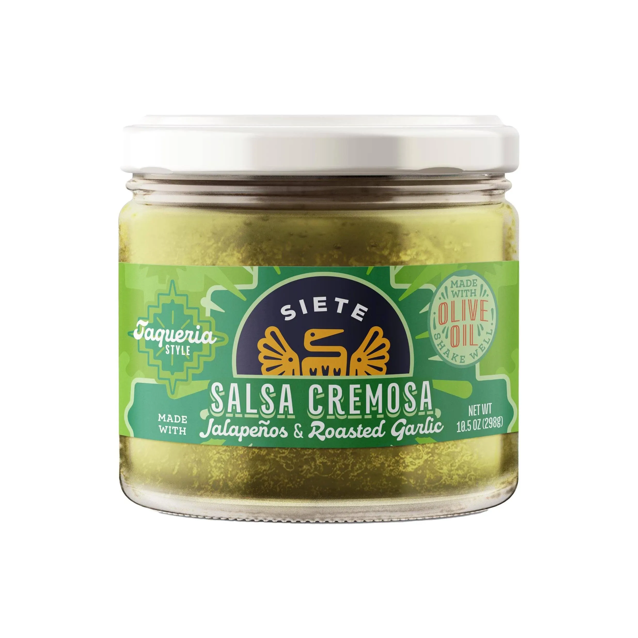 Siete Family Foods Creamy Jalapeno Salsa