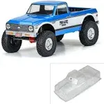 Pro-Line 1/10 1972 Chevy K-10 Clear Body 12.3" Wheelbase Crawlers