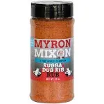 Myron Mixon Rubba DUB Rib Rub - 12 oz.