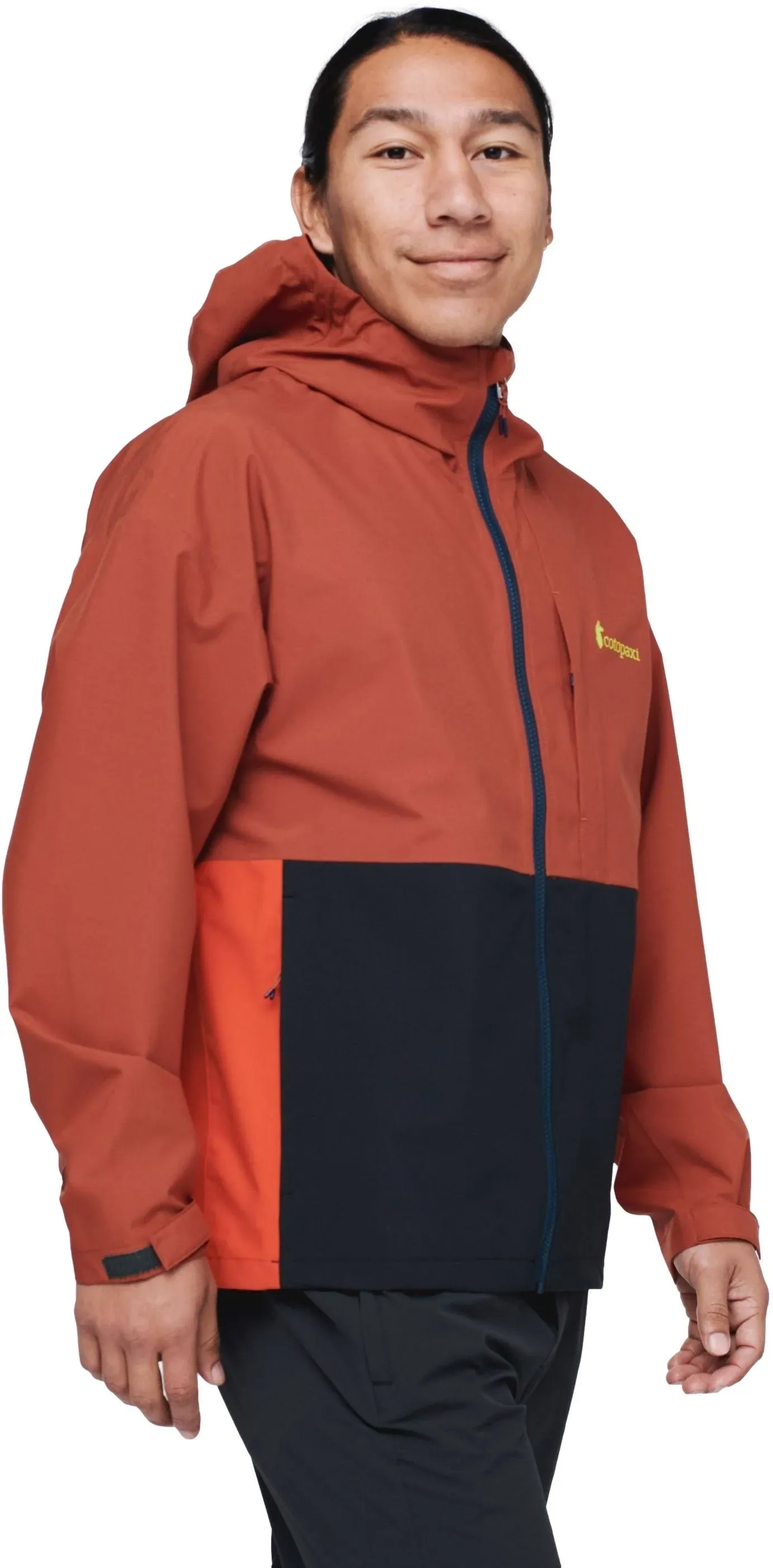 Shop Cotopaxi Cielo Rain Jacket In Blue