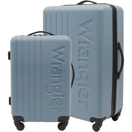 Wrangler Quest Luggage Set, Winter Sky, 2 Piece (30"/22")