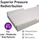 Foam Hospital Bed for Pressure Redistribution - Bed Sore Prevention