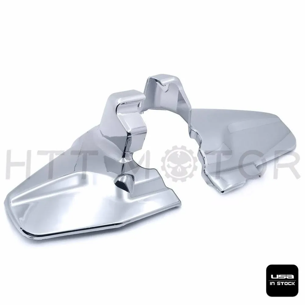 Chrome Engine Lower Side Frame Covers For Honda Goldwing GL1800 2001-2011 02 03