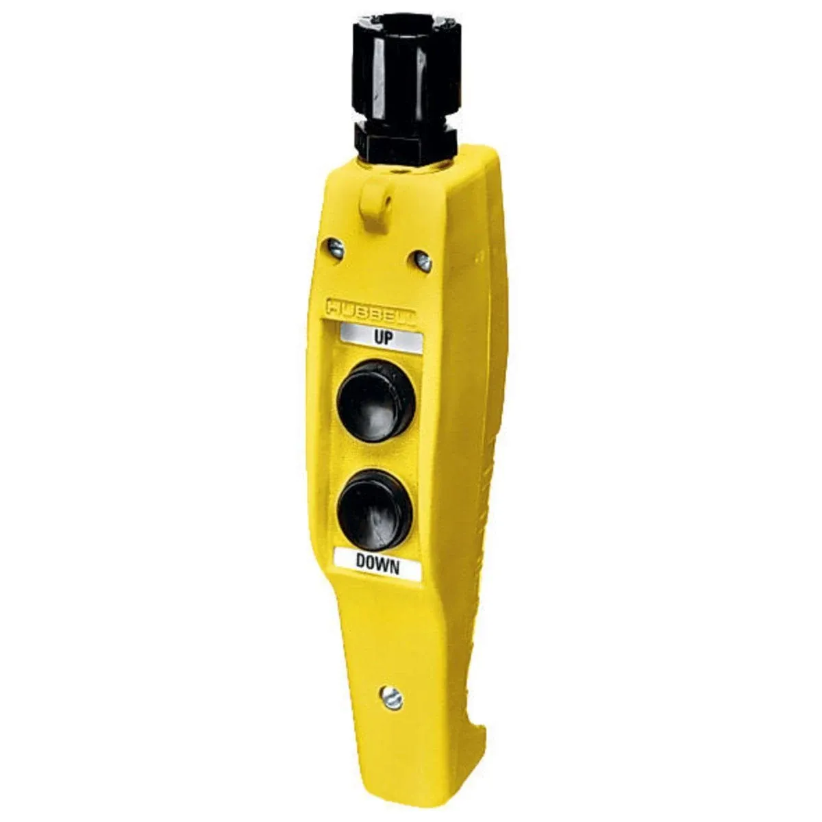 Hubbell Wiring Device-Kellems Pendant Push Button Station, Yellow CPB20