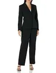 Le Suit Women's Jacket/Pant Suit