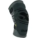 iXS Carve Evo+ Knee Guard gGey XS | Anti-Bacterial<wbr/>, LoopLockTM Closures