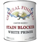 General Finishes White Primer Water Based Stain Blocker Quart