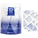 30 gram X 30 PK &#034;Dry &amp; Dry&#034; High Quality Pure Reusable Silica Gel Desiccant