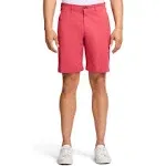 Izod Men's Saltwater 9.5" Flat Front Chino Shorts - Size 42