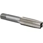 Drill America 9/16"-18 Carbon Steel Taper Tap (Pack of 1), DWT Series