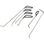 Rods Auto Body Dent Repair Hail Damage Removal Tools Dent Hammer For Door Dings 