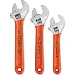 Crescent 3 Pc. Adjustable Cushion Grip Wrench Set 6 inch, 8 inch & 10 inch - AC26810CV