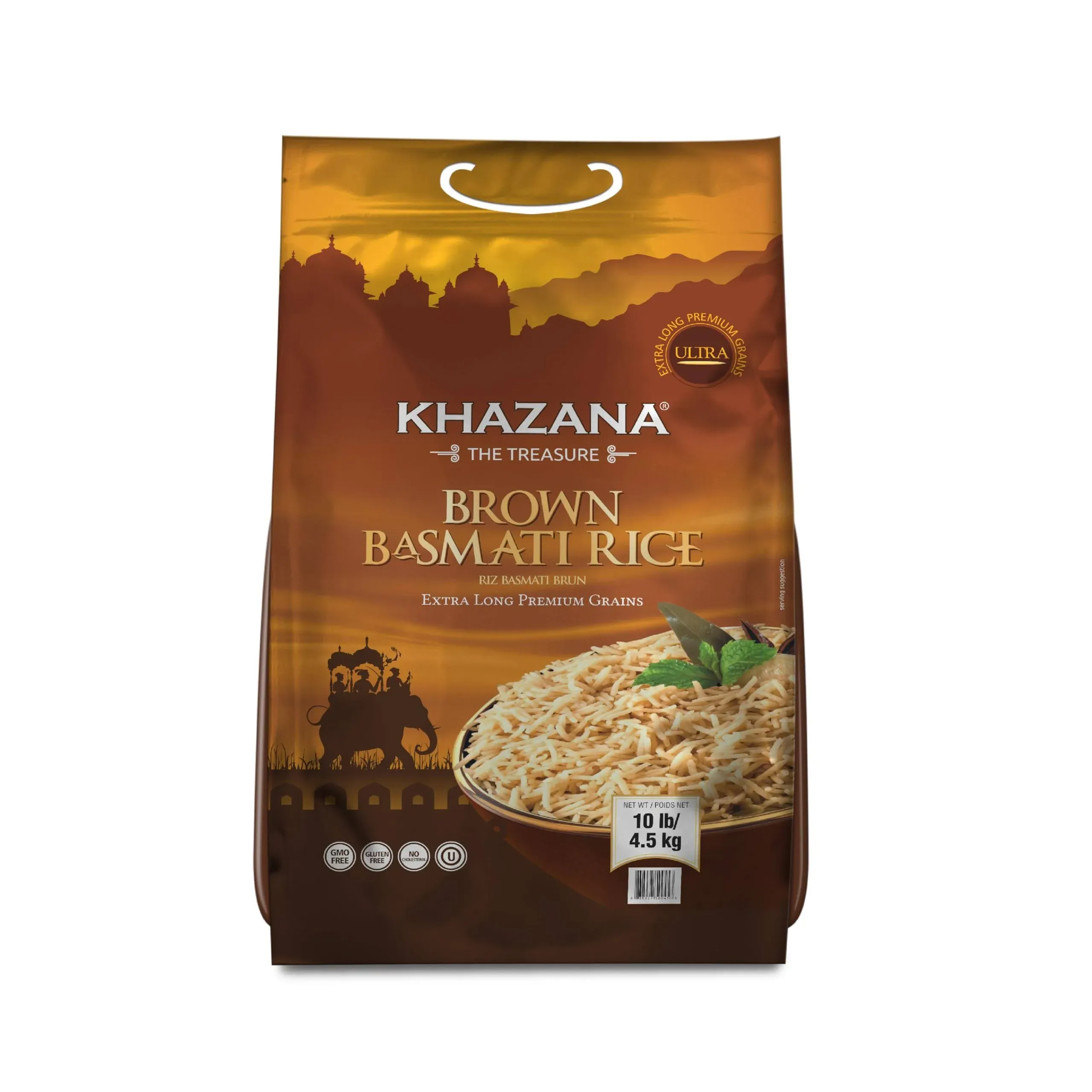 Khazana Premium Brown Basmati Rice