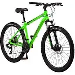 Mongoose Switchback Mountain Bike, 27.5-inch, 8-21 Speeds, Disc Brakes