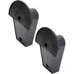 Extreme Max 5001.5811 Minimalist Wall-Mount Helmet Hanger - Pack of 2