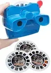 WARM FUZZY Toys 3D Viewfinder (Alligator) - Viewfinder for Kids & Adults, Classic Toys, Slide Viewer, 3D Reel Viewer, Retro Toys, Vintage Toys with 3 Reels - Contains 21 High Definition 3D Images