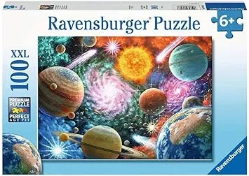 100-piece puzzle xxl stars and planets Ravensburger